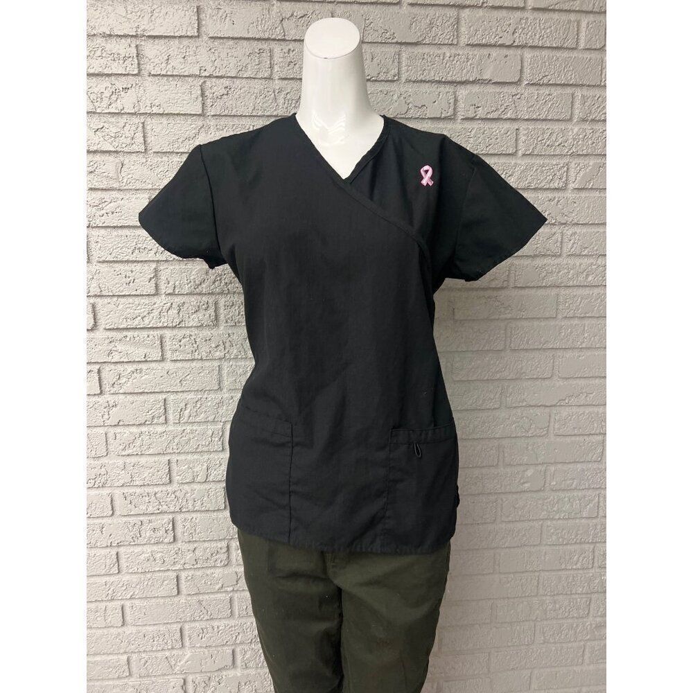 Green Town Women Black Scrub Size XS